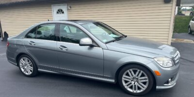 2008 Mercedes C300 AWD